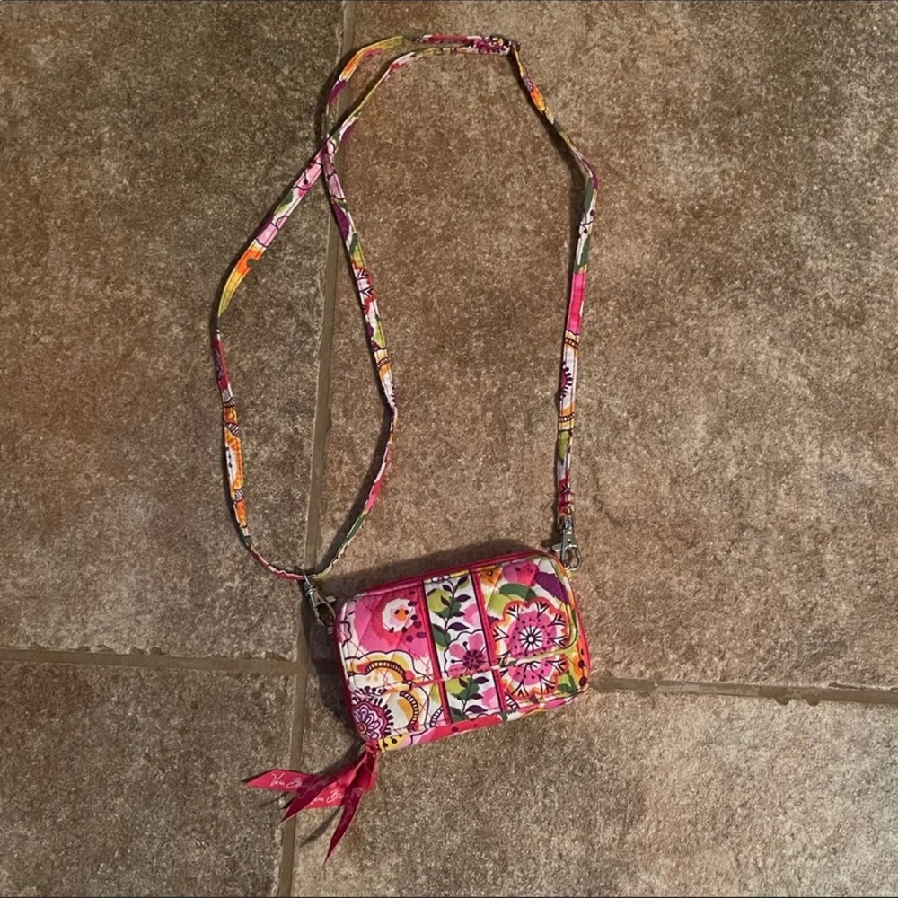 Vera Bradley Wallet Crossbody